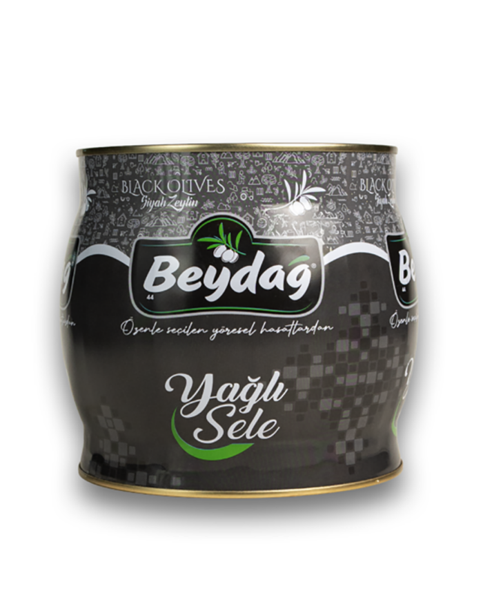 Beydağ 201-260 Gurme Yağlı Sele Siyah Zeytin 2 kg