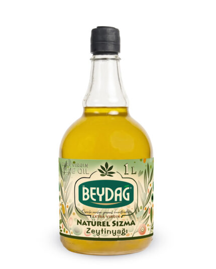 NaturelSizma-1Lt-Oval Beydağ Natürel Sızma Zeytinyağı 1 lt