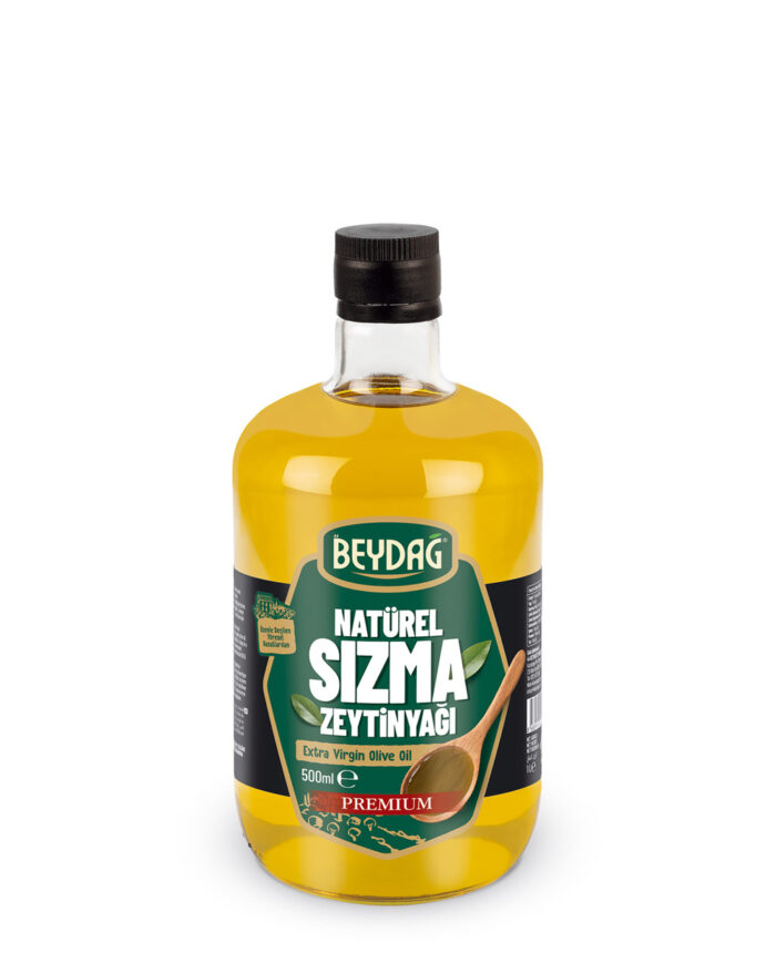 Beydağ Premium Natürel Sızma Zeytinyağı 500 ml