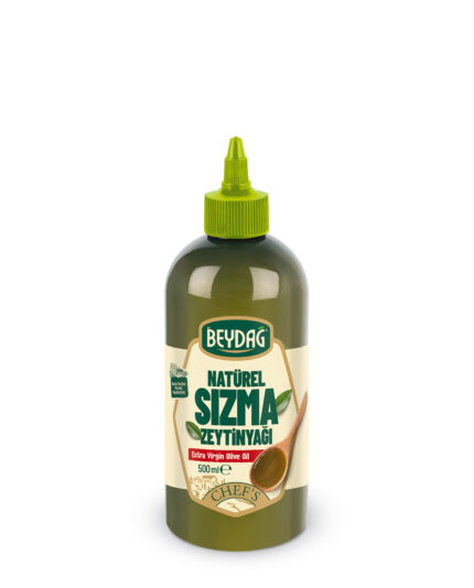 ZEYTINYAGI-500ML_MOCKUP-CHEF Beydağ Chefs Natürel Sızma Zeytinyağı 500 ml