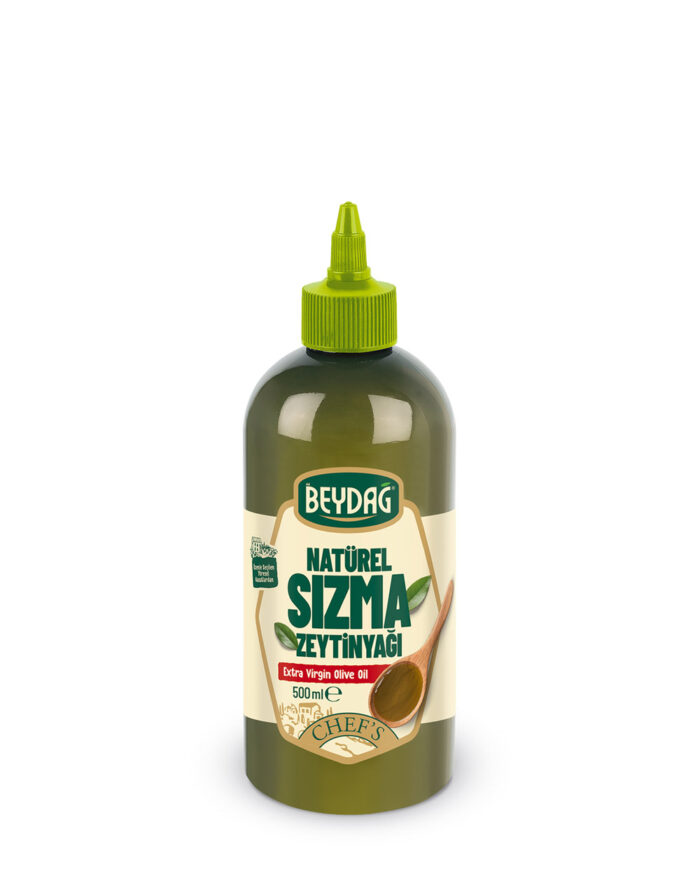 Beydağ Chefs Natürel Sızma Zeytinyağı 500 ml